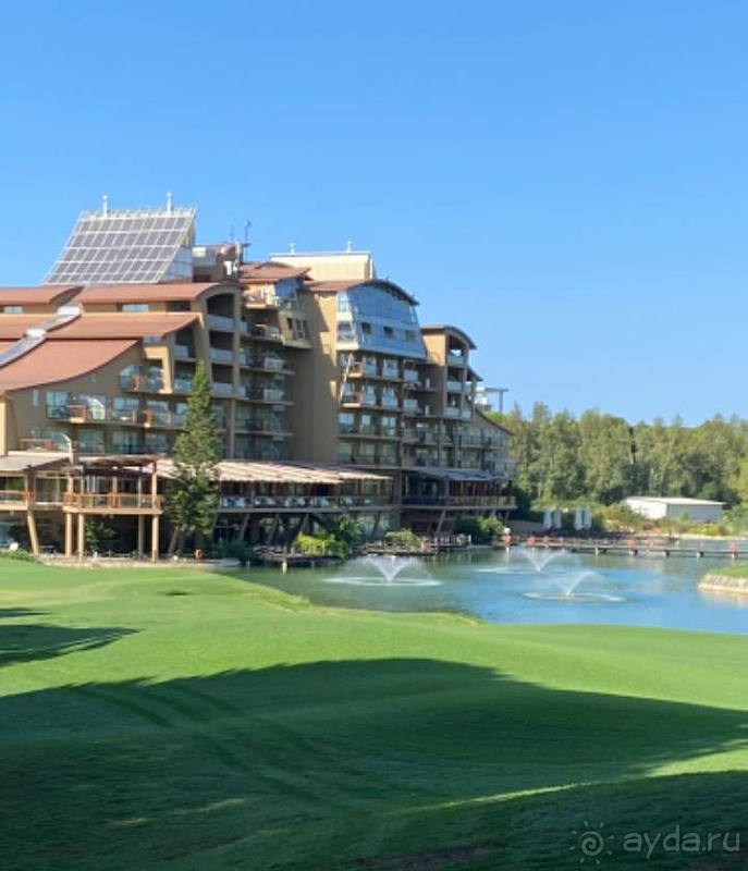 Отель со своими минусами