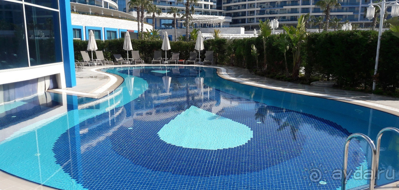 Отель со своими минусами