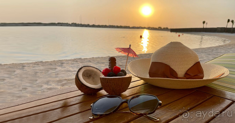 Отдых в отеле Sunrise Arabian Beach Resort