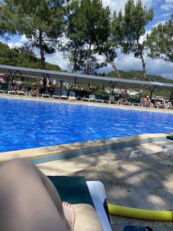 Наш отдых в Senza