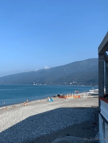 Отель в Абхазии