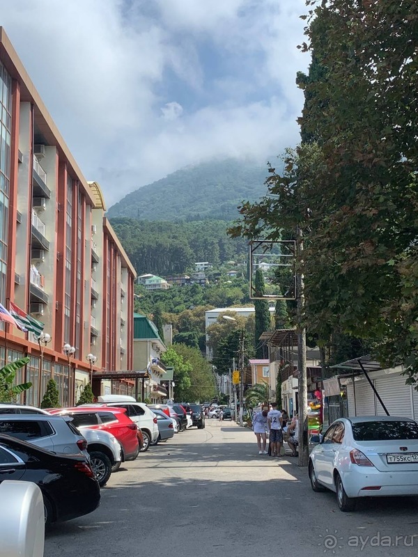 Отель в Абхазии