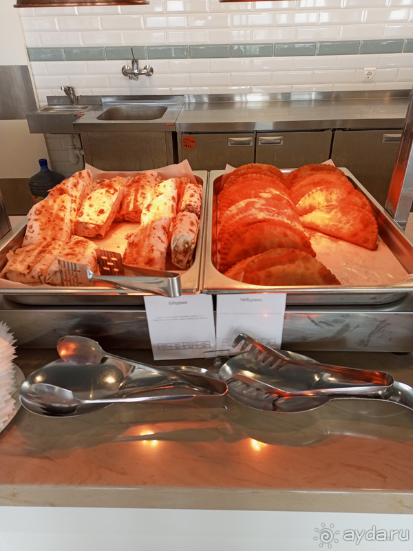 Настоящий «all inclusive» в России у моря