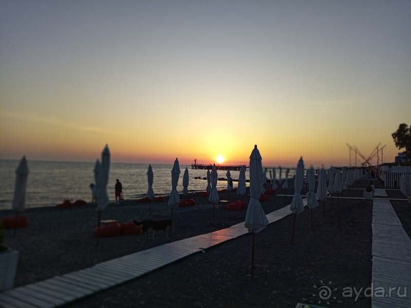 Хороший отель в центре Адлера