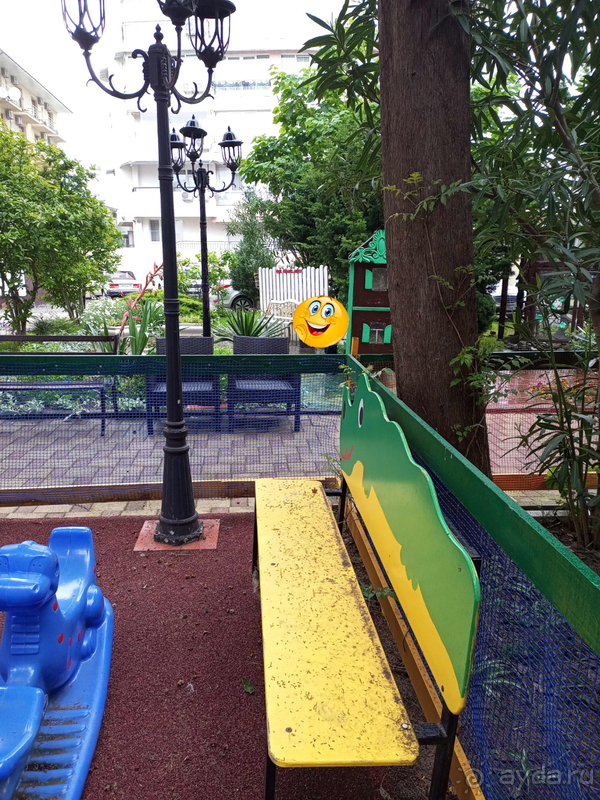 Хороший отель в центре Адлера