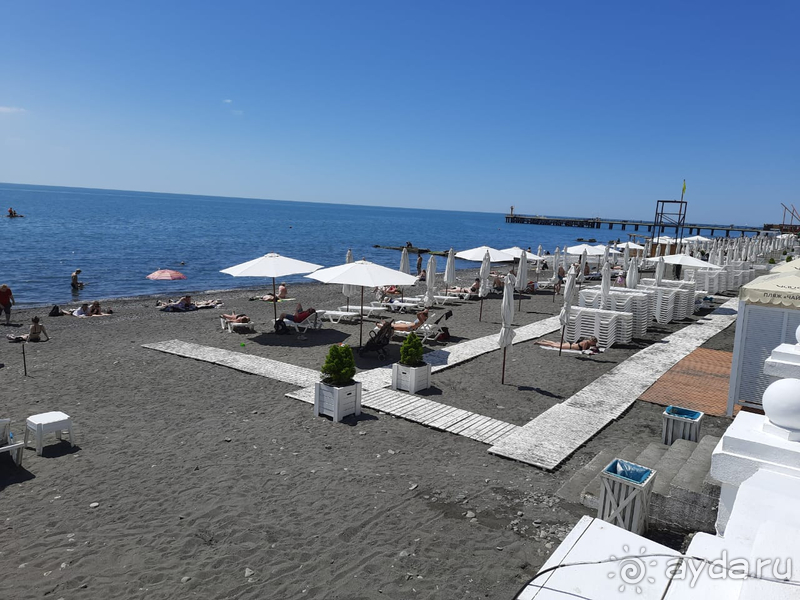 Хороший отель в центре Адлера