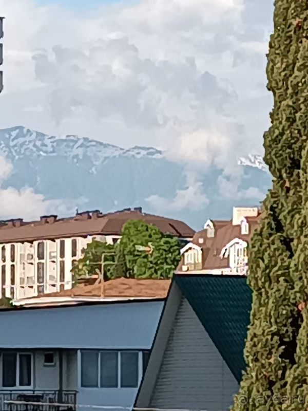 Хороший отель в центре Адлера