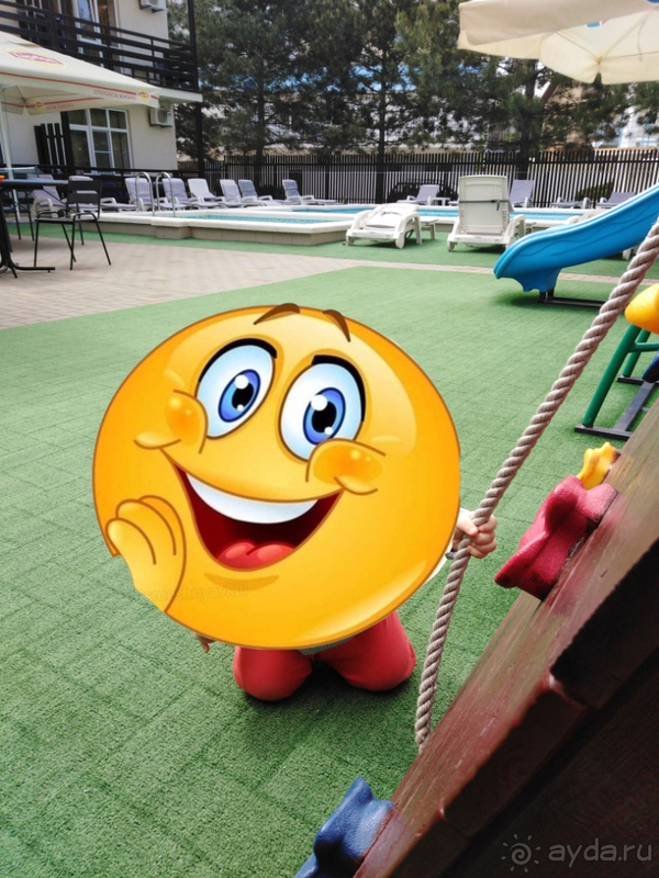 Неплохой отель для отдыха с детьми