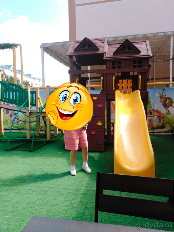 Неплохой отель для отдыха с детьми