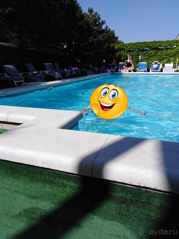 Неплохой отель для отдыха с детьми