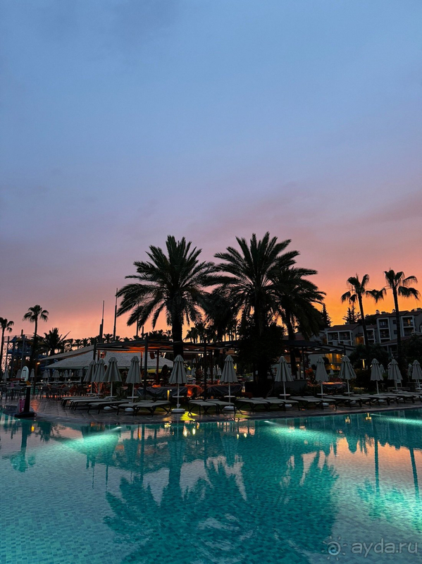 Самый лучший отдых в Сиде. Возвращение в Arum Barut Collection спустя 5 лет.