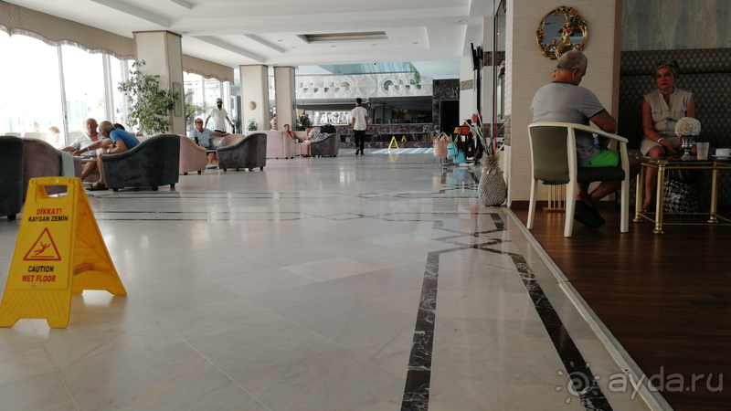 Спокойный семейный отдых в Ичмелере