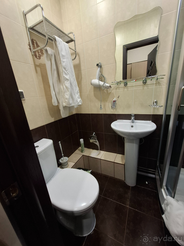 Альбом отзыва "Фрегат, гостиничный комплекс в городе Иркутск, Россия"