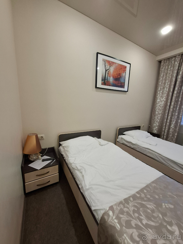 Альбом отзыва "Фрегат, гостиничный комплекс в городе Иркутск, Россия"