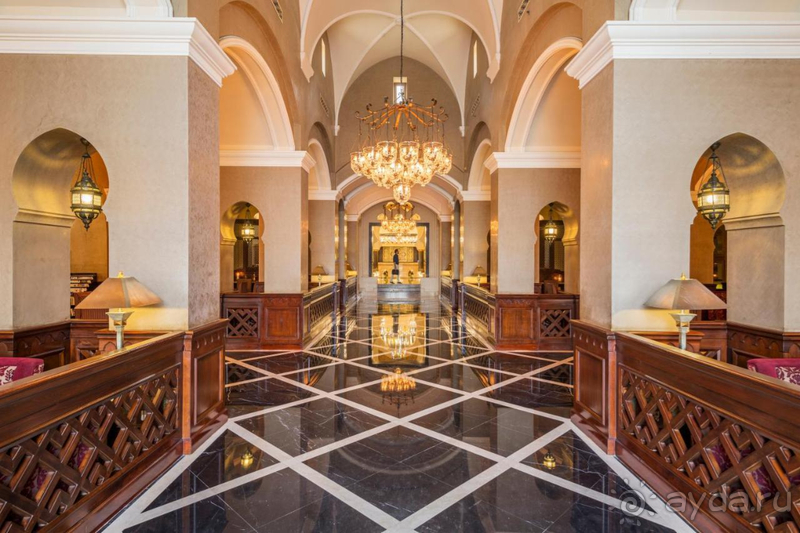 Первый раз в ОАЭ