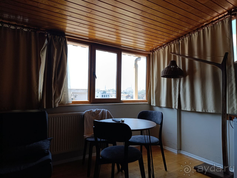 Бюджетный, но замечательный отель в Стамбуле!