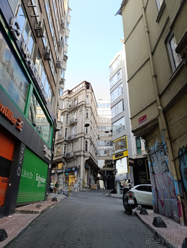 Бюджетный, но замечательный отель в Стамбуле!