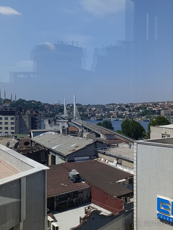 Бюджетный, но замечательный отель в Стамбуле!