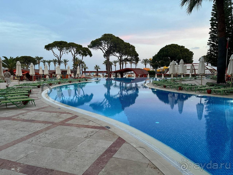 Великолепный отдых в прекрасном отеле