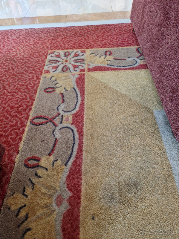 В отеле хорошее только море 😀