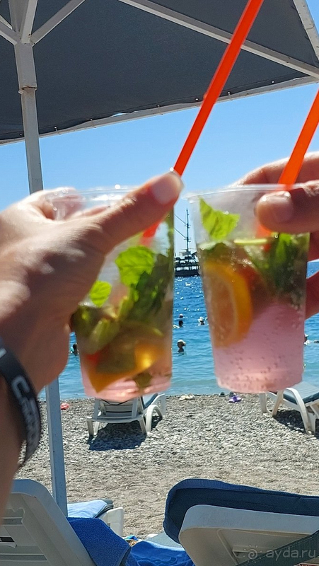 Семейный отдых в великолепном отеле.