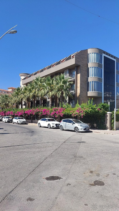 Семейный отдых в великолепном отеле.