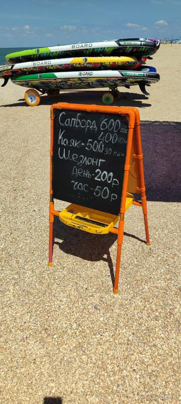 Семейный отдых на берегу моря 