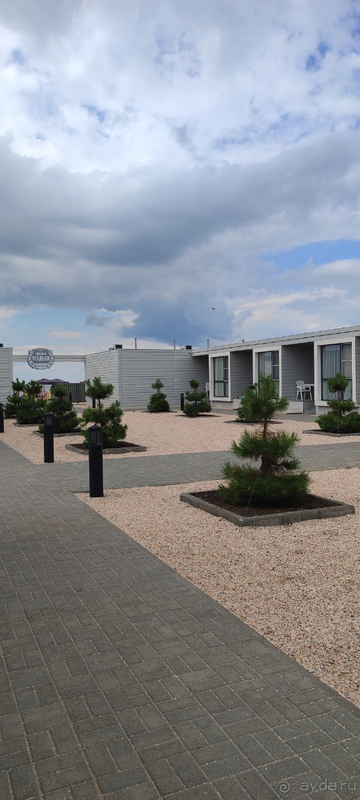 Семейный отдых на берегу моря 