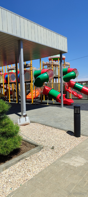 Семейный отдых на берегу моря 