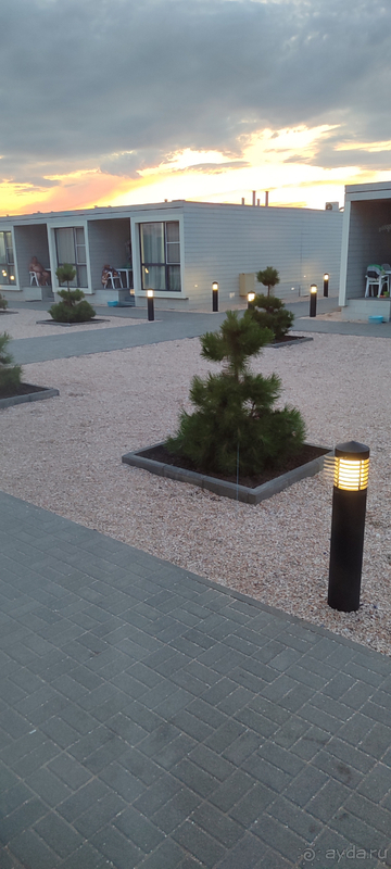 Семейный отдых на берегу моря 