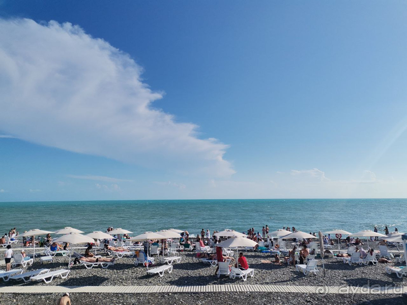 Город-отель "Бархатные Сезоны" в Сочи