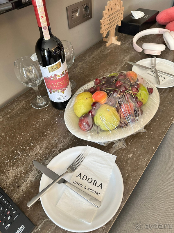 Прекрасный отель Адора !!!