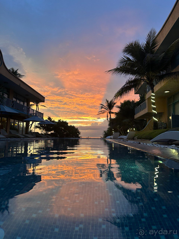 Отель с бассейном из моей мечты
