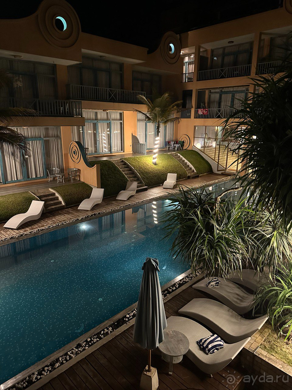 Отель с бассейном из моей мечты