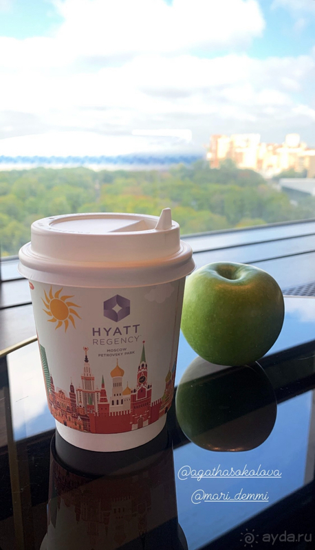 фото Hyatt Regency Moscow Petrovsky Park