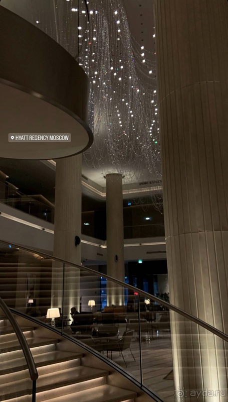 фото Hyatt Regency Moscow Petrovsky Park