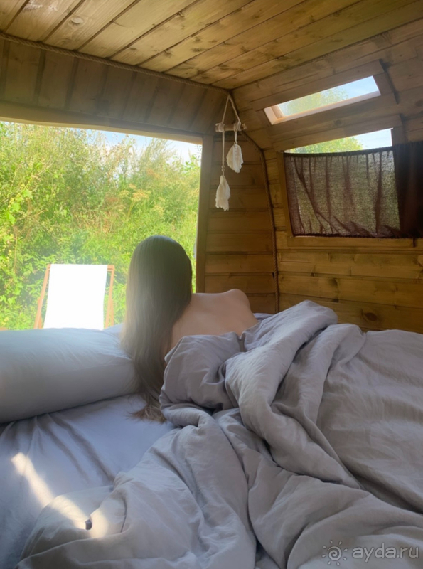 Необычный отель или автоглэмпинг