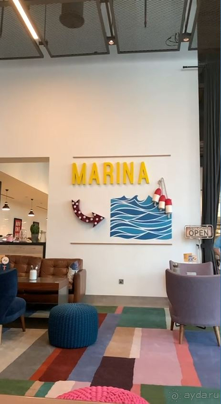 Отзыв об отеле ROVE в Дубай Марине: