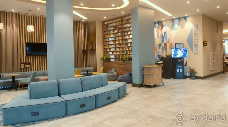 Мой отзыв об отеле Hampton в Ташкенте 