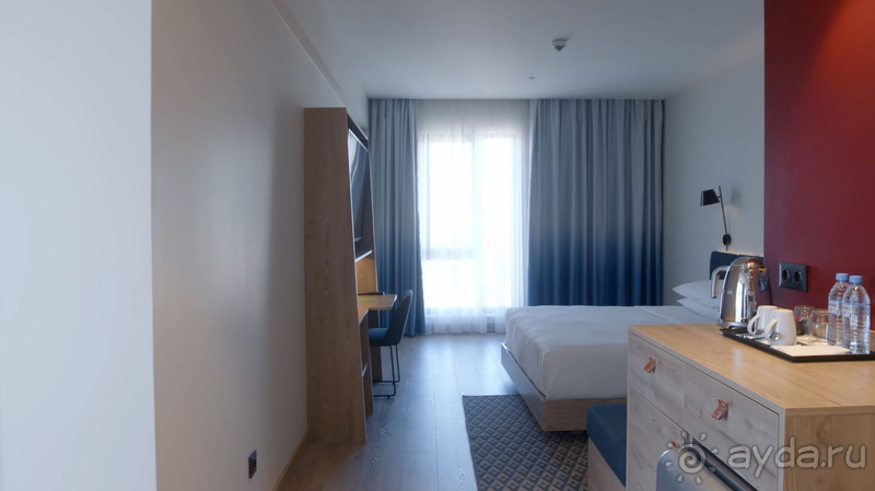 Мой отзыв об отеле Hampton в Ташкенте 