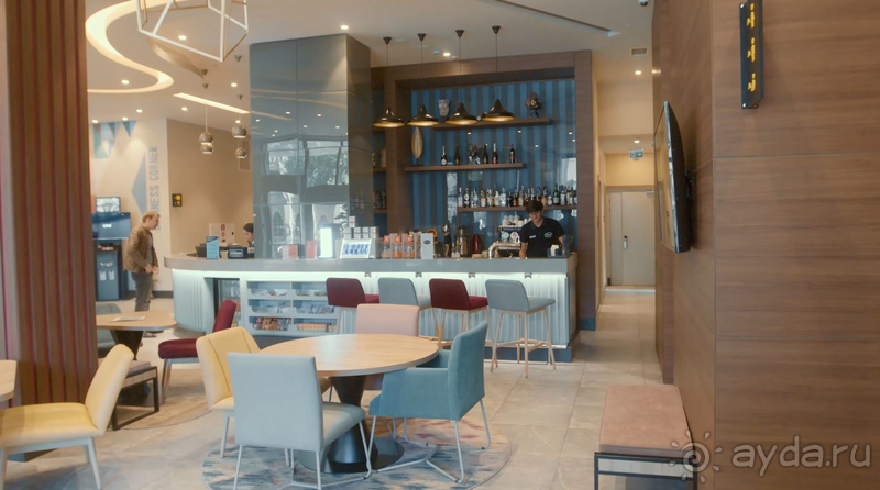 Мой отзыв об отеле Hampton в Ташкенте 