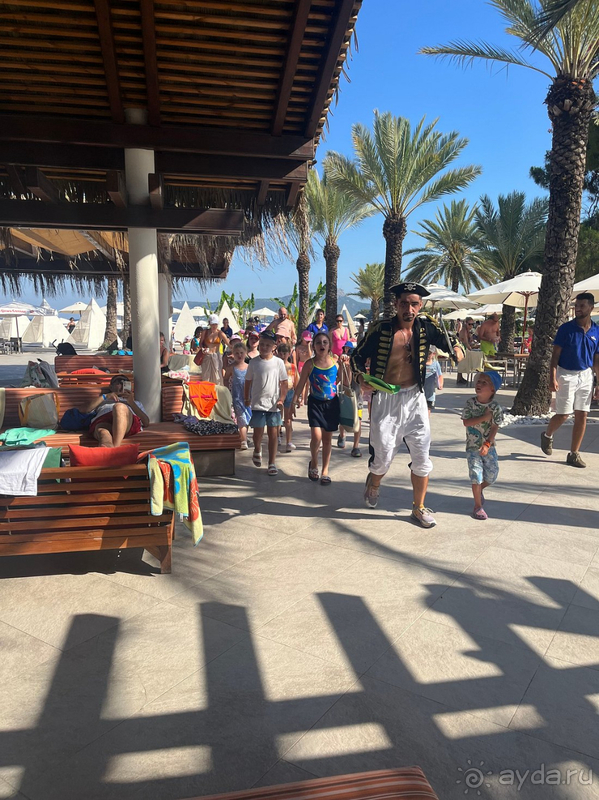 Отель для фантов Сети Клаб Мед