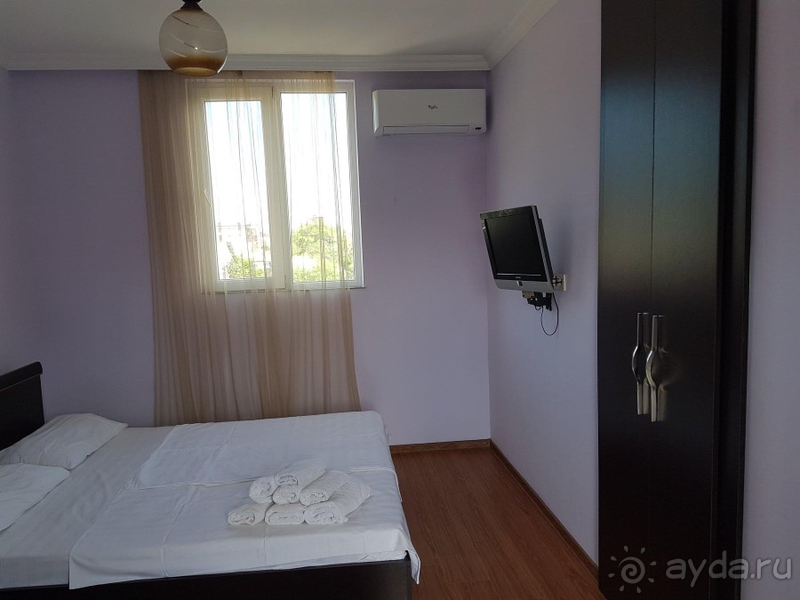 Отдых в Кобулети в 2024 в отеле Smile