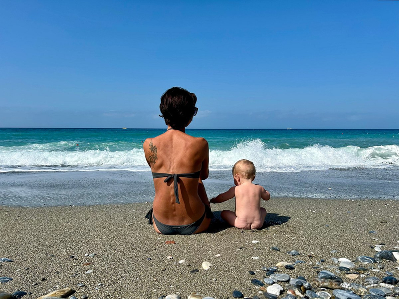 Мама +малыш 8 мес