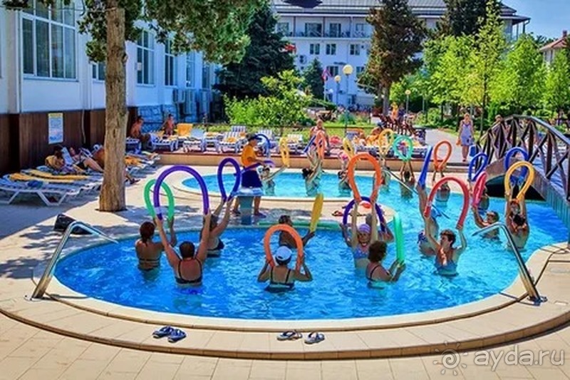 Отдых в отеле "Красная Талка" 