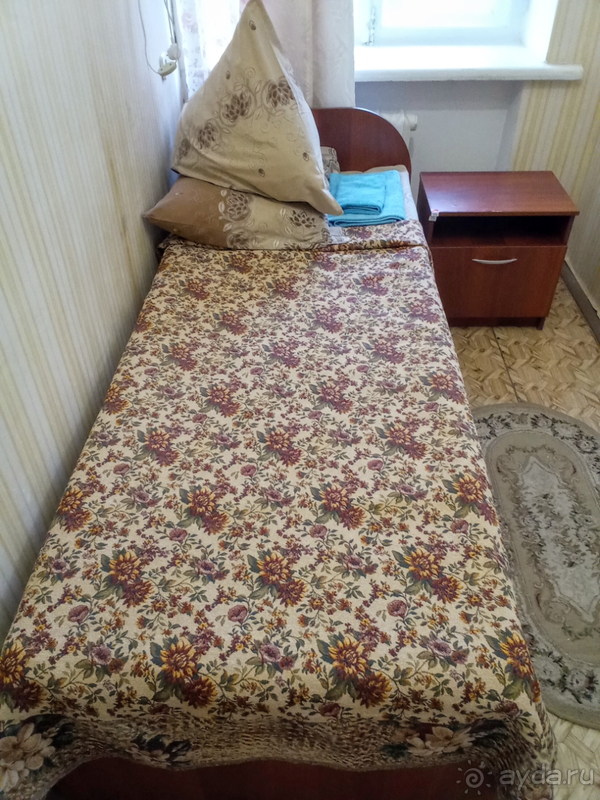 Дешёвая, спокойная гостиница, без клопов и приключений.