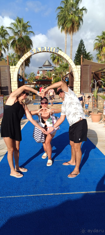 Честный отзыв об отеле Saphir Hotel & Villas