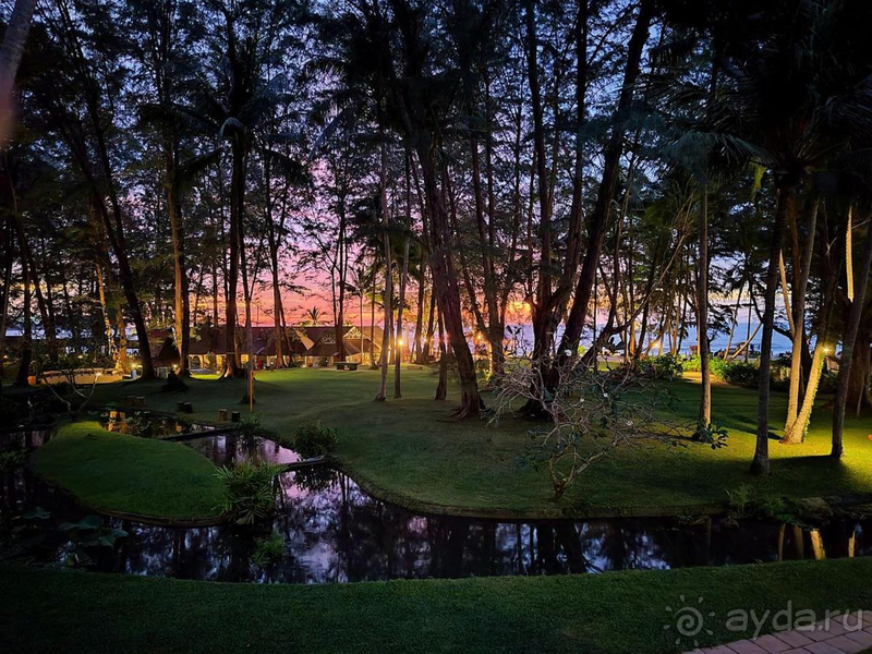 Для спокойного и размеренного отдыха, не для активных туристов.