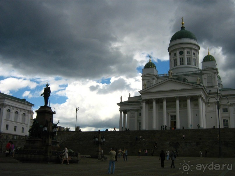 Скандинавия 2007