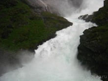 водопад Кьефоссен